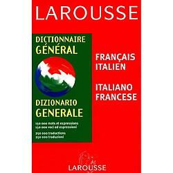 Dictionnaire général français-italien, italien-français