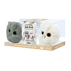Mes jolis chatons anti-froid : coffret
