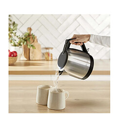 Bouilloire sans fil 1l 2400w mini inox - BY5S2DE0 - Subito - MOULINEX pas cher