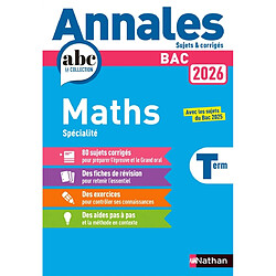 Maths spécialité terminale : bac 2026