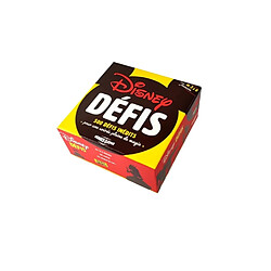 Disney défis : 500 défis inédits pour une soirée pleine de magie