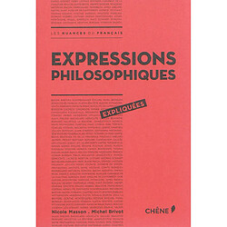 Expressions philosophiques expliquées