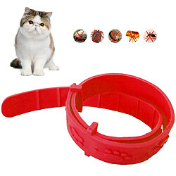 General Collier anti-puces et anti-tiques pour chats, produit pour animaux de compagnie, collier réglable anti-parasitaire et anti-moustiques, accessoires pour chats~00384