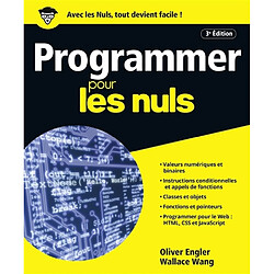 Programmer pour les nuls - Occasion