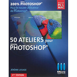 50 ateliers pour Photoshop
