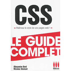 CSS : maîtrisez le style de vos pages web