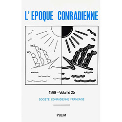 Époque conradienne (L'), n° 25