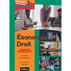 Economie, droit, 1re baccalauréats professionnels tertiaires : nouveau programme - Occasion