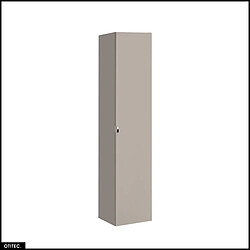 Otitec Colonne de salle de bain - Gris