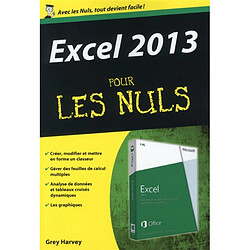 Excel 2013 pour les nuls