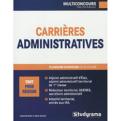 Carrières administratives