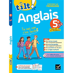 Anglais 5e : conforme au programme