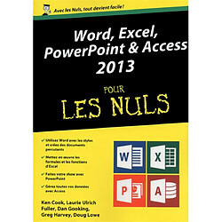 Word, Excel, PowerPoint & Access 2013 pour les nuls - Occasion