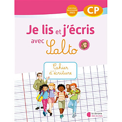 Je lis et j'écris avec Salto, CP : cahier d'écriture : nouveau programme 2025