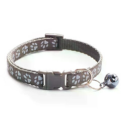 General Collier à clochette coloré et mignon, boucle réglable, accessoire pour chat, accessoire pour animaux de compagnie, collier personnalisé pour chaton, accessoire pour petit chien~00410