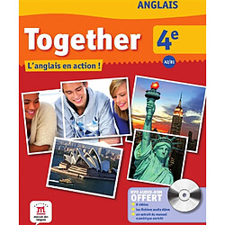 Together 4e, anglais A2-B1