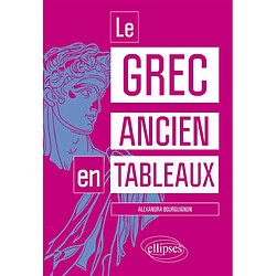 Le grec ancien en tableaux