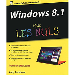 Windows 8.1 pour les nuls
