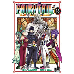 Fairy Tail : 100 years quest. Vol. 18