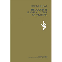 Bibliocrimes : le livre au coeur de l'enquête - Occasion