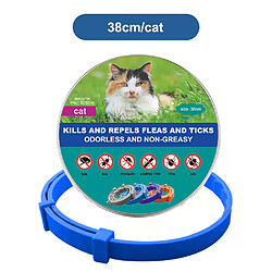 Nouveau collier pour chat, collier vétérinaire anti-puces et anti-tiques pour chiens et chats, collier antibactérien pour grands et petits chiens~00132