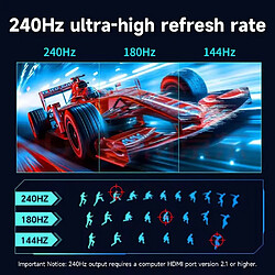 Écran portable Uperfect Monitor 16 pouce 2.5k 240hz