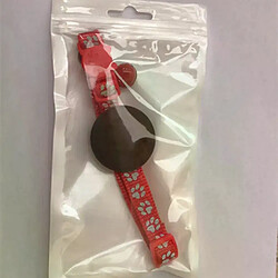 General Collier de sécurité réfléchissant et réglable pour animaux de compagnie, avec clochettes, pour Airtag, accessoires pour chats et chiens~01318