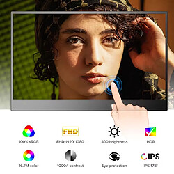 Acheter Écran portable Uperfect Monitor 15.6 pouce 2k 60hz Touche