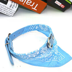 General Collier classique pour chat en cuir PU pour petits chiens, écharpe réglable pour chiots et chats, colliers Trigon, accessoires pour animaux de compagnie, collier pour chat~01681