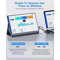 Écran portable Uperfect Monitor 15.6 pouce 1080P 60hz