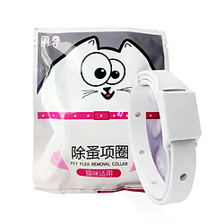 General Collier anti-puces et anti-tiques pour chats, produit pour animaux de compagnie, collier réglable anti-parasitaire et anti-moustiques, accessoires pour chats~00402