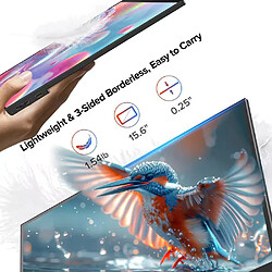 Avis Écran portable Uperfect Monitor 15.6 pouce 2k 60hz Touche