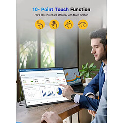 Écran portable Uperfect Monitor 23.8 pouce 1080P 120hz Touche pas cher