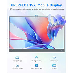 Acheter Écran portable Uperfect Monitor 15.6 pouce 1080P 60hz