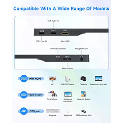 Écran portable Uperfect Monitor 15.6 pouce 1080P 60hz pas cher