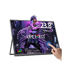 Écran portable Uperfect Monitor 23.8 pouce 1080P 120hz Touche