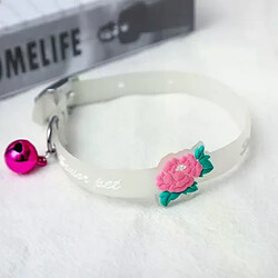 General 1 collier pour chat avec cloches lumineuses, brille dans la nuit, laisse pour animal de compagnie, collier lumineux pour chien, anneau de cou, accessoires pour animaux de compagnie, couleur aléatoire~00828