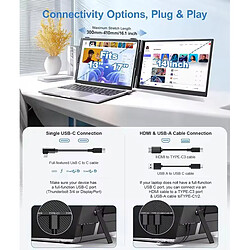 Acheter Écran portable Uperfect Monitor 14 pouce 2k 60hz