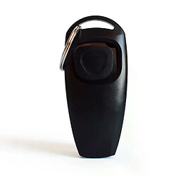 Offre spéciale ! Ensemble clicker et sifflet pour chien - Dressage, dispositif de dressage pour chiots avec guide et porte-clés, fournitures pour animaux~03466