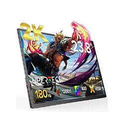 Écran portable Uperfect Monitor 23.8 pouce 2k 180hz Touche