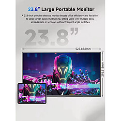 Acheter Écran portable Uperfect Monitor 23.8 pouce 1080P 120hz Touche