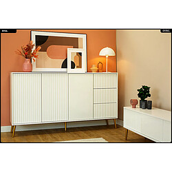 Avis Otitec Commode design adulte - Blanc mat