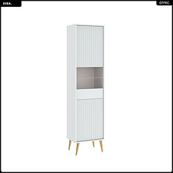 OTITEC Armoire vitrine - H.193 x L.47 x P.40 - SVEA