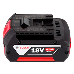 Acheter Bosch GWS 18V-10 Professional Meuleuse angulaire sans fil 18 V 125 mm Brushless + 1x batterie 4,0 Ah + L-Boxx - sans chargeur