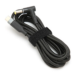 Autre Vue Câble de chargement pour ordinateur portable JORINDO Type-C vers DC 5,5 x 1,7 mm