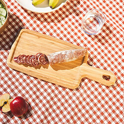 Sabatier Trompette Essentiel - Planche à découper, 3 couteaux de cuisine et 1 éplucheur