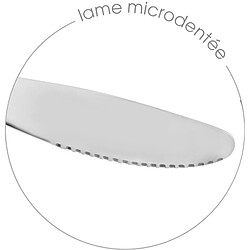 Amefa Baltics - 12 couteaux de table