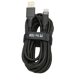 Autre Vue Câble de chargement USB-C JORINDO PD pour ThinkPad