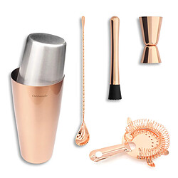 Koala Cocktail - Set préparation Barman 5 pièces