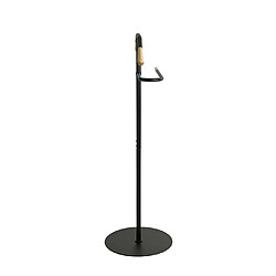 Pegane Valet de nuit design - Noir pas cher